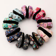 Copa Cop Dětské Textilní capáčky Barefoot - Šedé Rockets