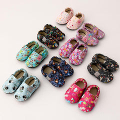 Copa cop Dětské textilní capáčky Barefoot - Panda