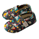 Copa cop dětské textilní capáčky Barefoot - Rockets