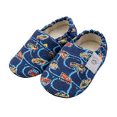 Copa Cop Dětské Textilní capáčky Barefoot - Trucks