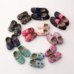 Copa Cop Dětské Textilní capáčky Barefoot - Šedé Rockets