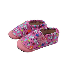 Balíček 2 párů – dětské textilní barefoot capáčky s ochranou