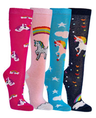 Podkolenky Unicorn – 3 páry
