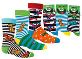 Dětské ponožky Dinosaurus – 3 páry