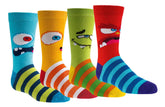 Vysoké ponožky Monsters – 3 páry