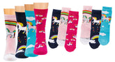 Vysoké ponožky Unicorn – 3 páry