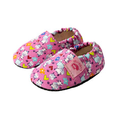 Balíček 3 párů – dětské textilní barefoot capáčky
