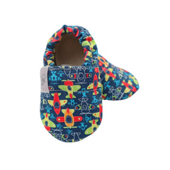 Balíček 3 párů – dětské textilní barefoot capáčky