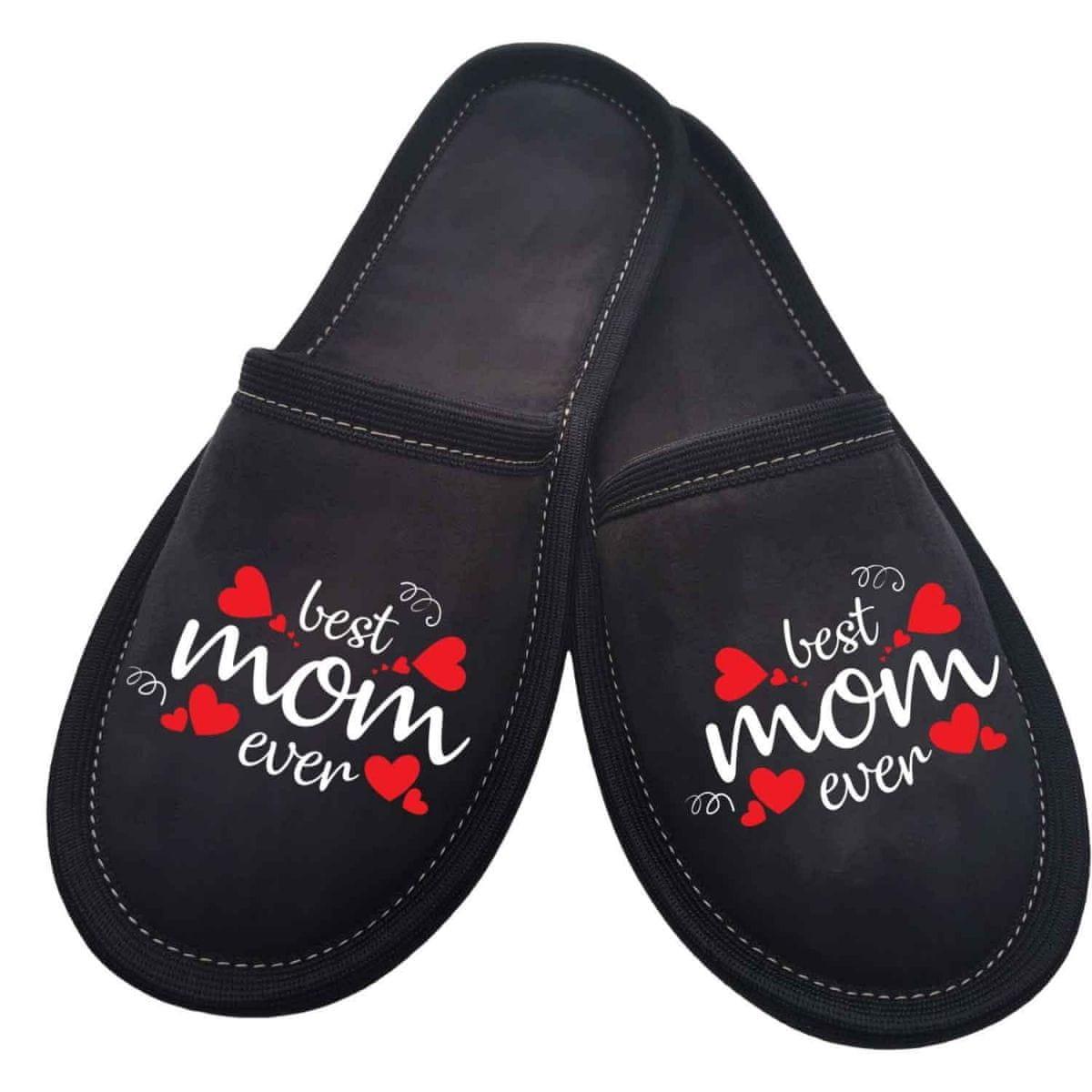Copa cop pantofle s potiskem - Best mom Ever