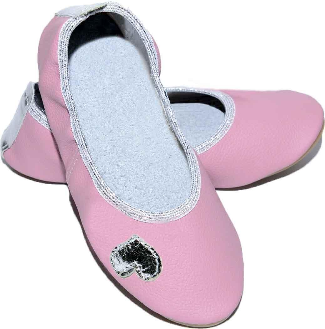 Copa cop kožené čapačky Beauty - Růžové
