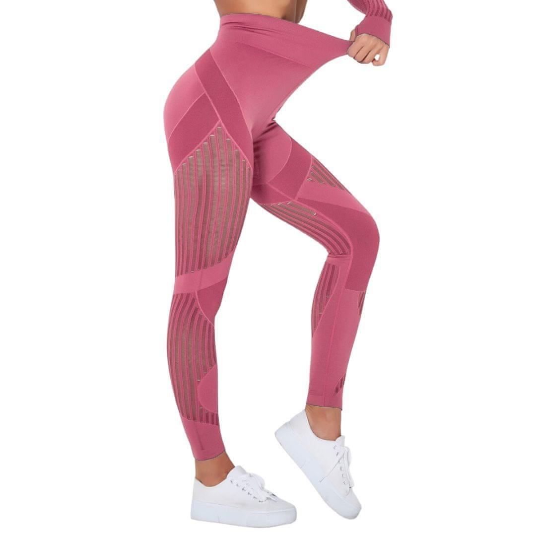 Dámské sportovní legíny Gloria - růžové