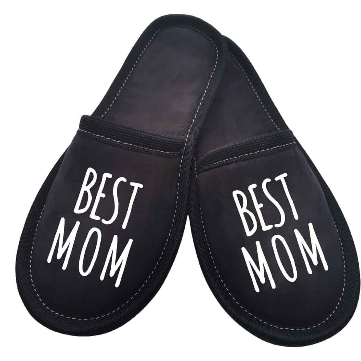 Copa cop pantofle s potiskem - Best mom