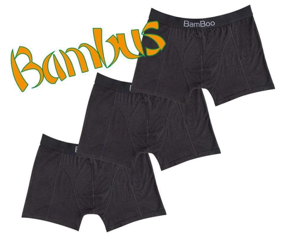 Pánské bambusové boxerky - 3 páry