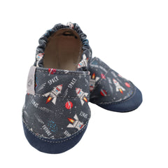 Balíček 2 párů – dětské textilní barefoot capáčky s ochranou