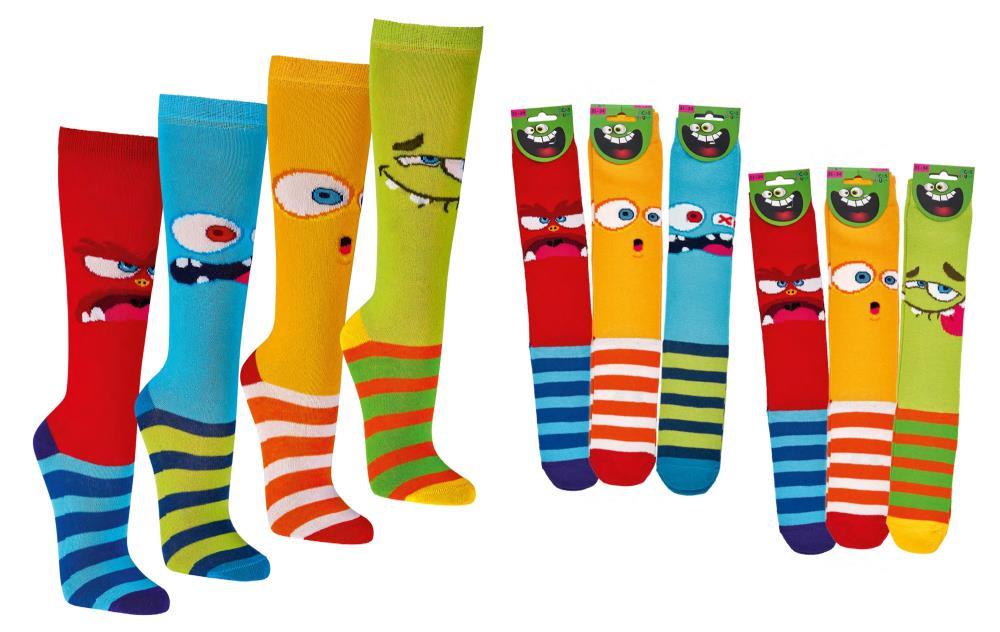 otroske dokolenke monsters