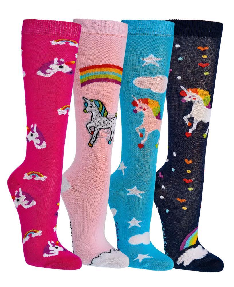 Podkolenky Unicorn – 3 páry